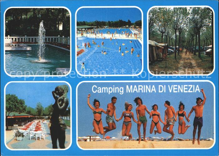 Punta Sabbioni Camping Marina di Venezia Swimming Pool Restaurant