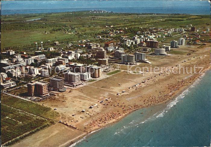 Lido di Bibione Fliegeraufnahme