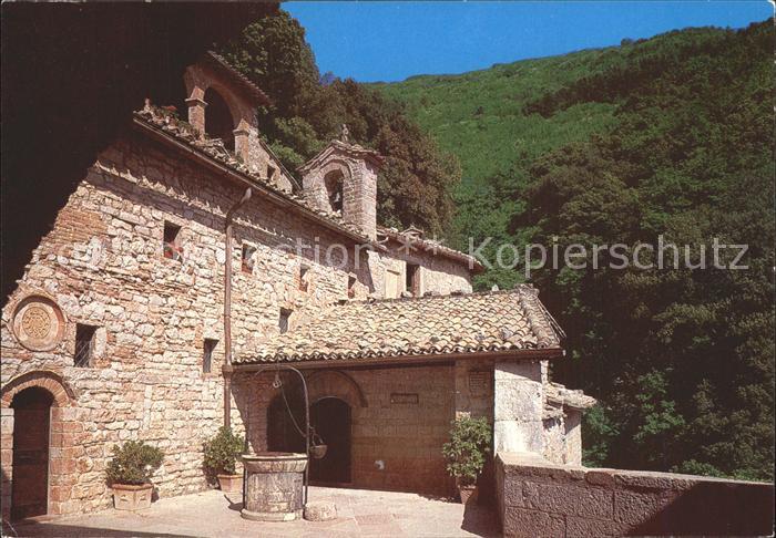 Assisi Umbria Eremo delle Carceri Einsiedelei Kloster