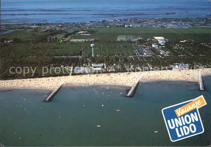 Cavallino Venezia Vacanze Union Lido Fliegeraufnahme