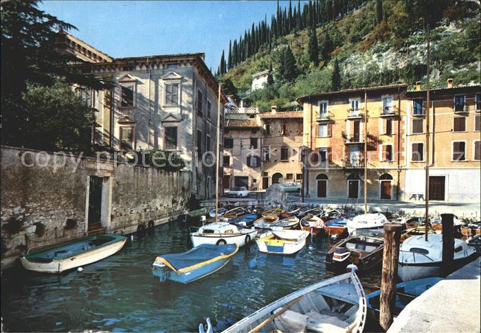 Toscolano Maderno Lago di Garda Porto Hafen Gardasee