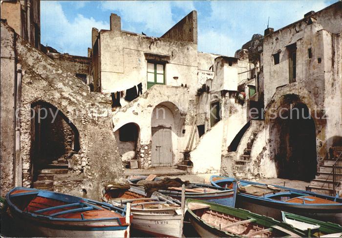 Ischia Villaggio dei pescatori Fischerdorf