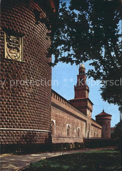Milano Castello Sforzesco Schloss