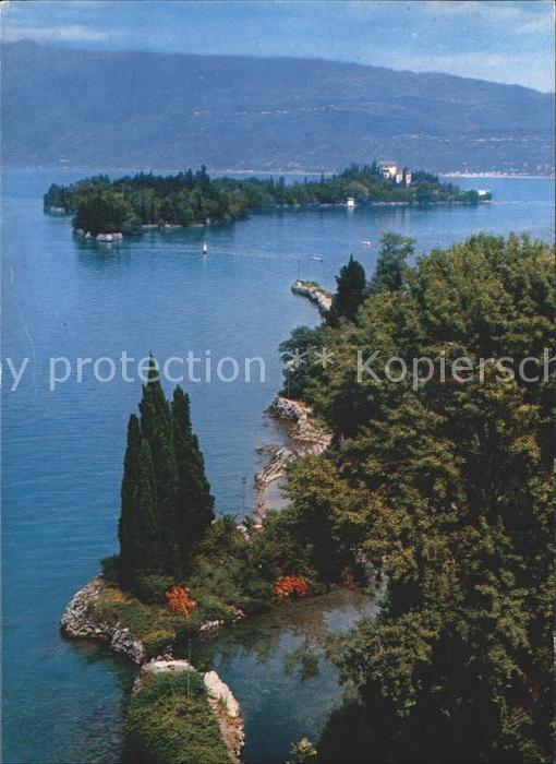 Isola di Garda Panorama Lago di Garda Gardasee