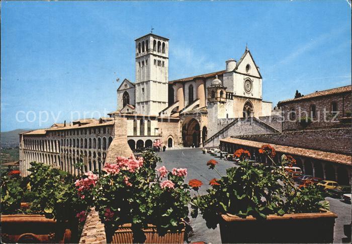 Assisi Umbria Basilica di San Francesco Franziskuskirche