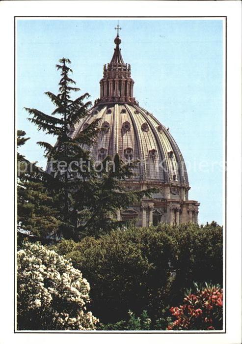 Roma Rom Cupola della Basilica di San Pietro Giardini Vaticani Kuppel Petersdom