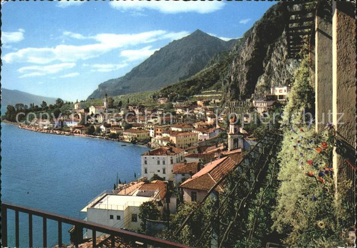 Limone sul Garda Panorama Gardasee