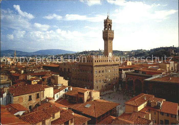 Firenze Florenz Piazza della Signoria