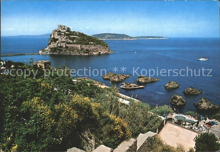 Ischia Castello Aragonese Aragonisches Schloss