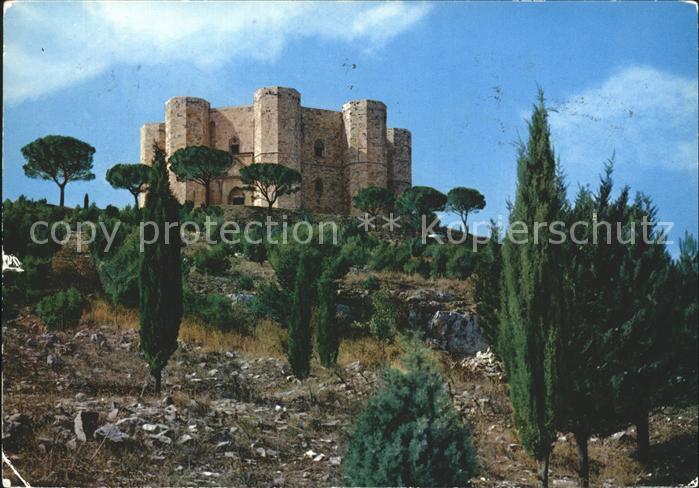 Andria Castel del Monte Bergschloss