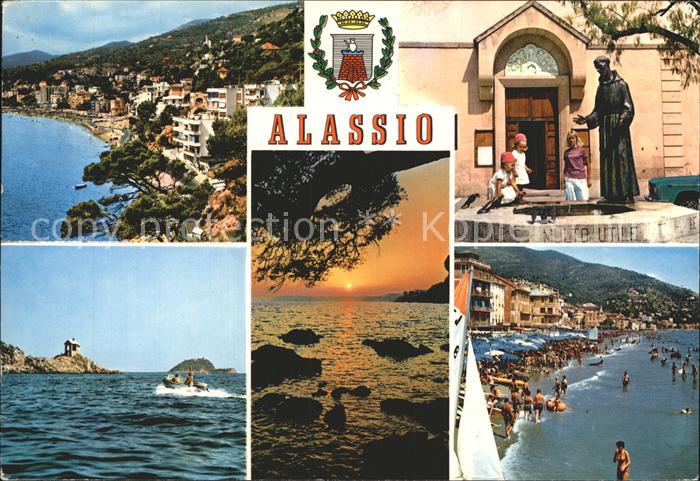 ALAssIO Savona Liguria IT Piazza San Francesco Cappelletta Isola Gallinara Tramo