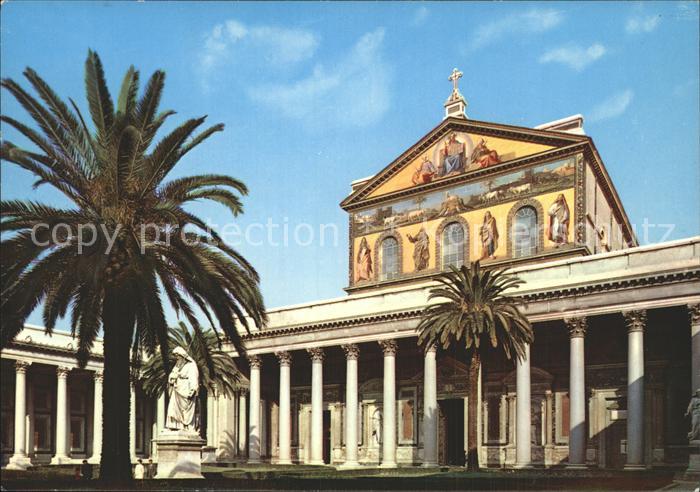 Roma Rom Basilica di San Paolo Sankt Paulus Kirche
