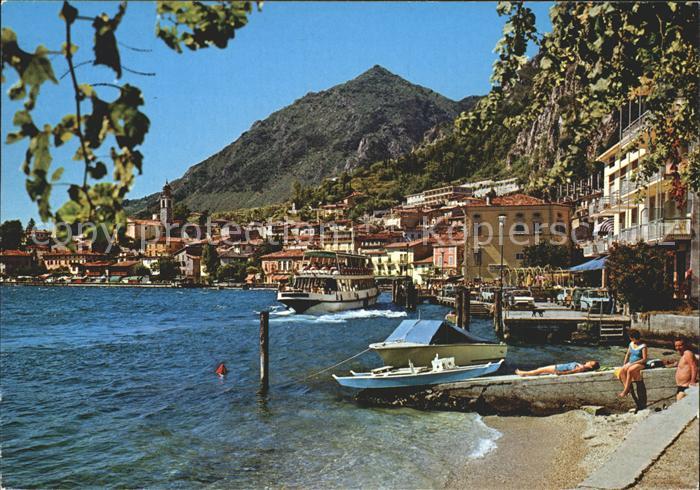 Limone sul Garda Uferstrasse Hafen