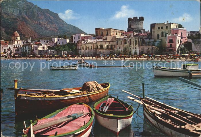 Forio d Ischia Spiaggia Strand Fischerboot
