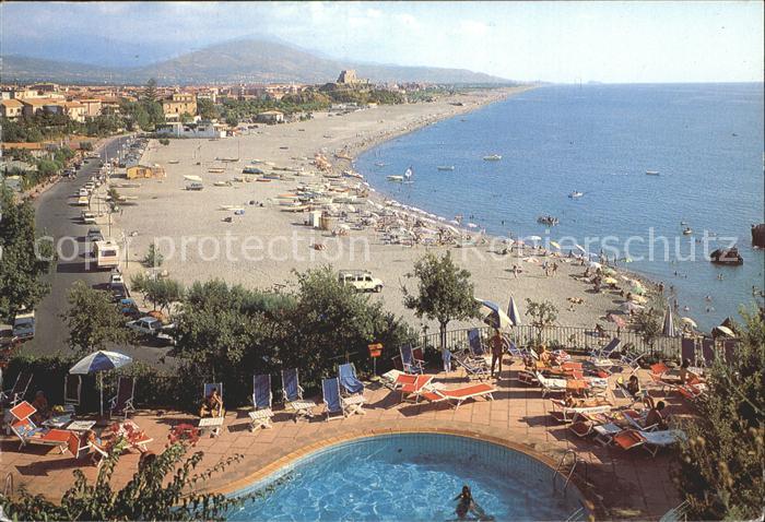 Scalea Spiaggia Strand Hotel Swimming Pool Riviera dei Cedri