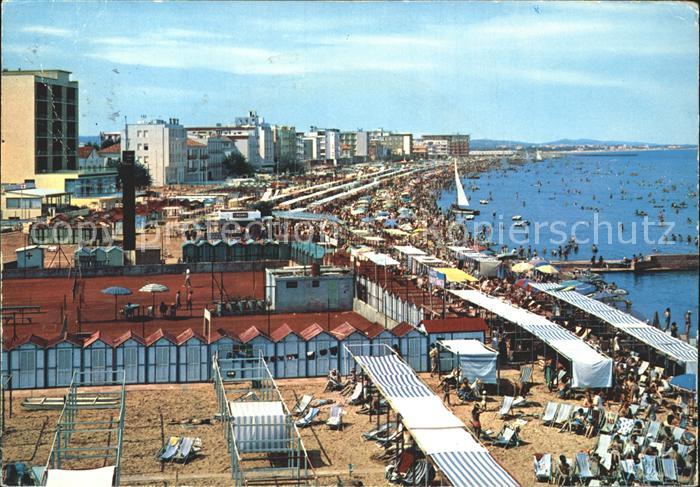 Cattolica Rimini Spiaggia e Alberghi Strand Hotels