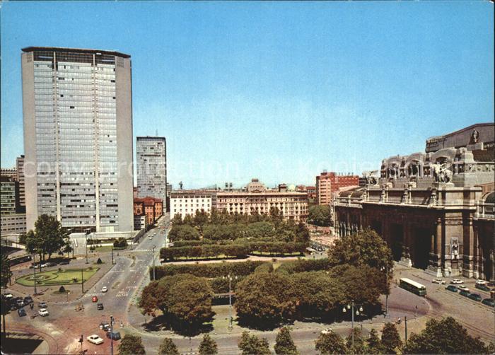 Milano Stazione Centrale Hauptbahnhof Hochhaus
