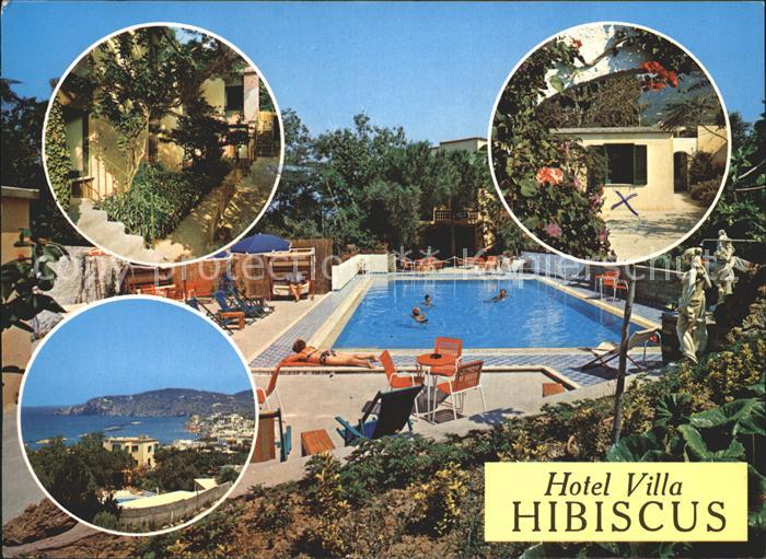 Forio d Ischia Hotel Villa Hibiscus Swimming Pool
