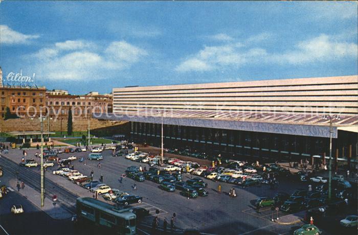 Roma Rom Stazione Termini Bahnhof