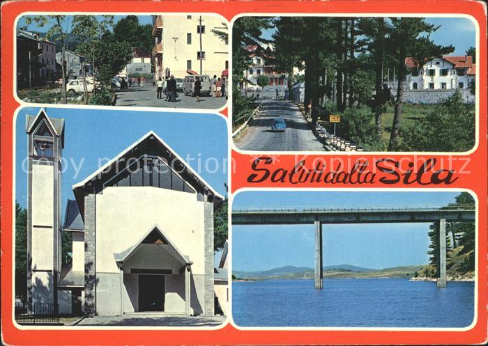 La Sila Teilansichten Kirche Bruecke