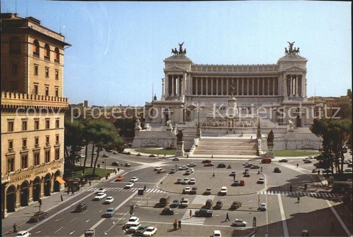 Roma Rom Monumento a Vittorio Emanuele II Denkmal