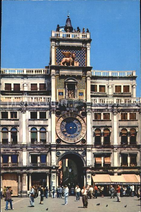 Venezia Venedig Torre dell orologio Uhrturm