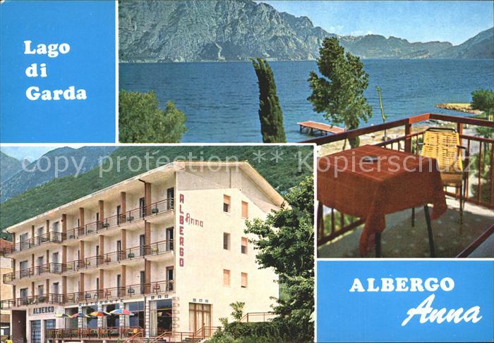 Malcesine Lago di Garda Albergo Anna Gardasee