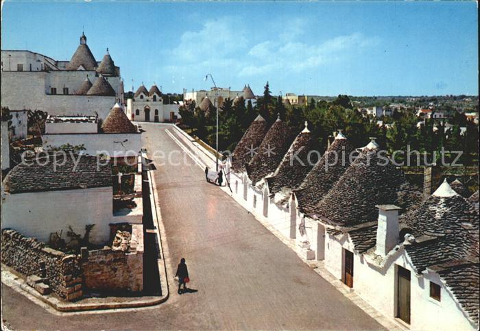Alberobello Trulli Rundhaeuser