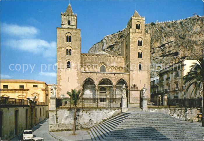 Cefalu Cattedrale secolo XII Kathedrale