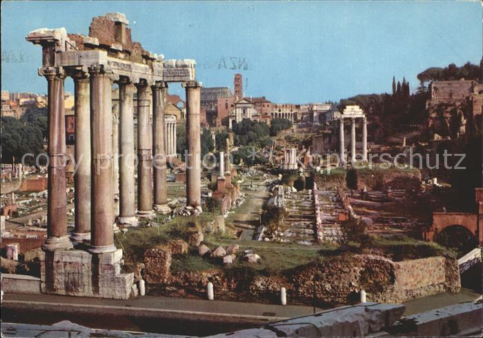 Roma Rom Foro Romano Ruinenstaette