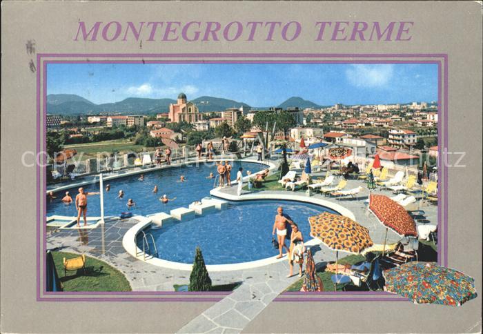 Montegrotto Terme Piscina Termale Thermalschwimmbad