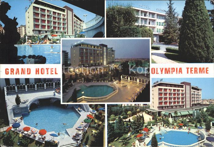 Montegrotto Terme Grand Hotel Olympia Terme Thermalschwimmbad