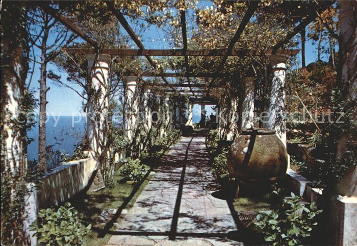 Anacapri San Michele La Pergola