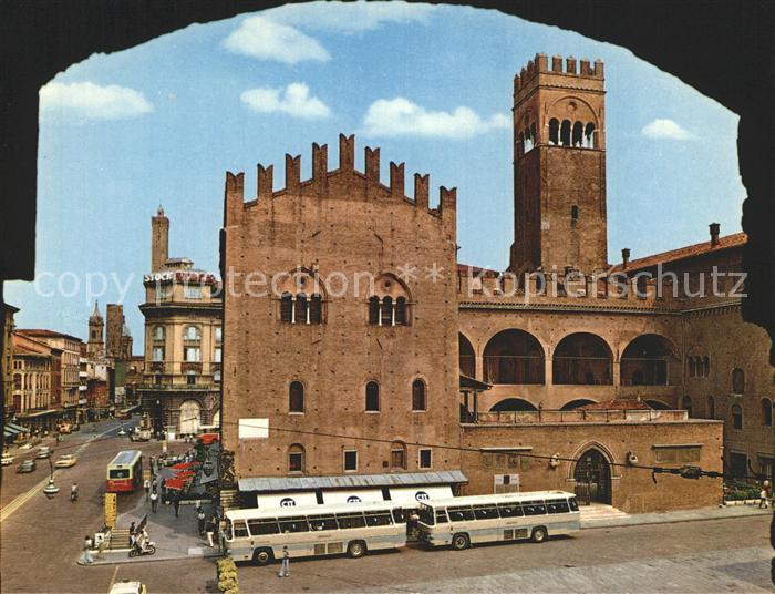 Bologna Palazzo Re Enzo Palast Koenig Enzo