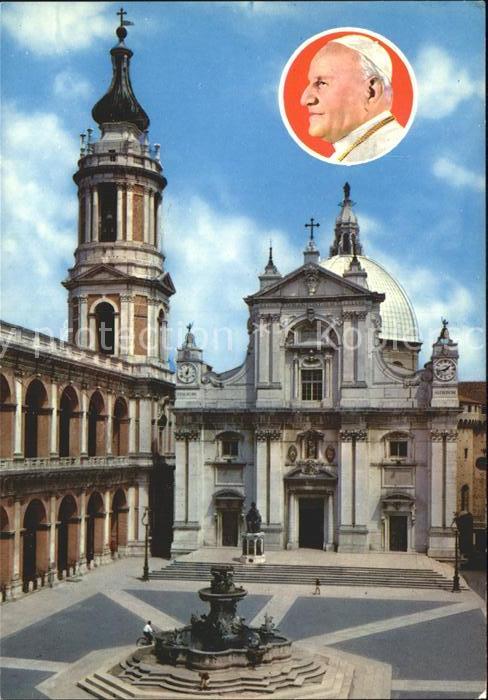 Loreto Ancona Piazza della Madonna