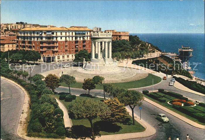 Ancona Marche Monumento ai Caduti Ascensori al mare Kriegerdenkmal Aufzuege am M