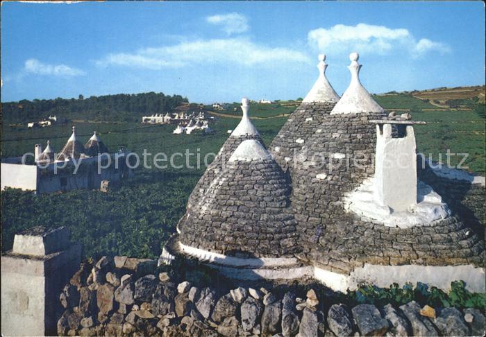 Valle d Itria Trulli Rundhaeuser