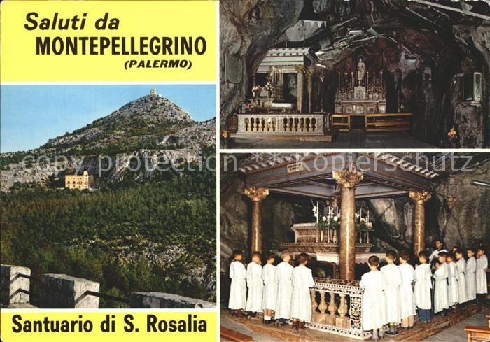 Palermo Sicilia Santuario di Santa Rosalia Monte Pellegrino