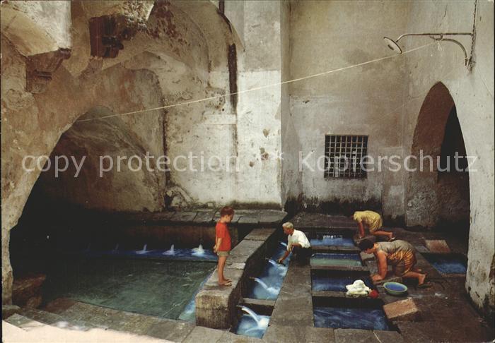 Cefalu Antico lavatoio pubblico alter Waschplatz