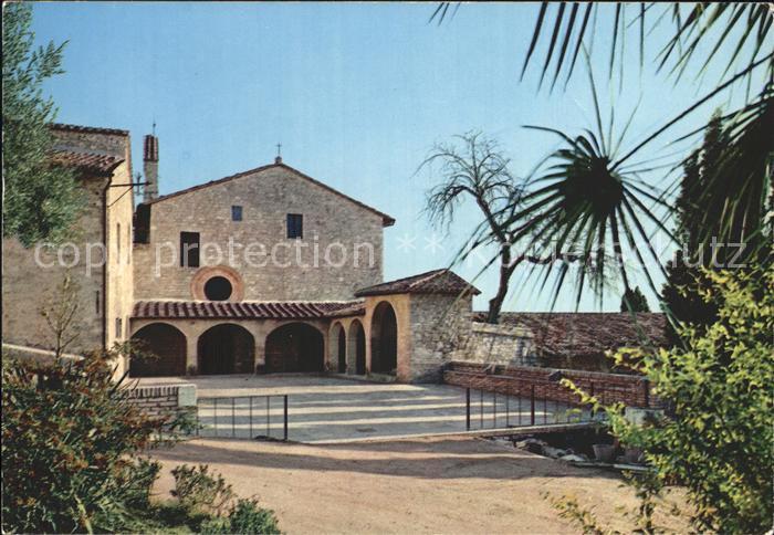 Assisi Umbria Santuario di San Damiano Wallfahrtskirche
