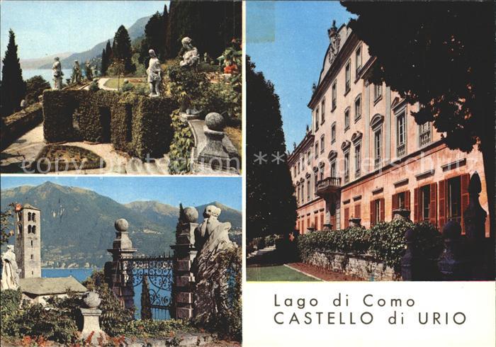 Urio Castello di Urio Schloss Comersee