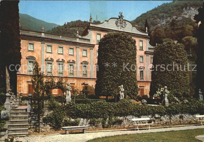 Urio Castello di Urio Facciata Schloss Comersee
