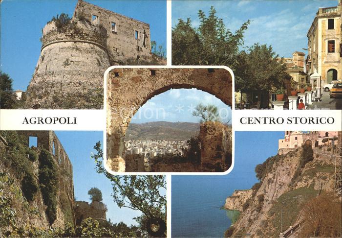 Agropoli Centro Storico Ruinen