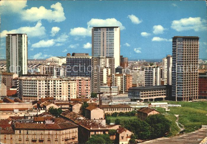 Milano City Hochhaeuser