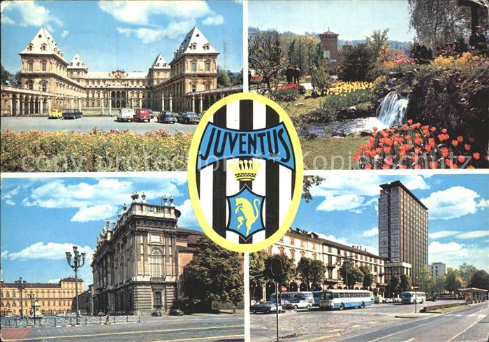 Torino Schloss Park Wasserfall Hochhaus Platz