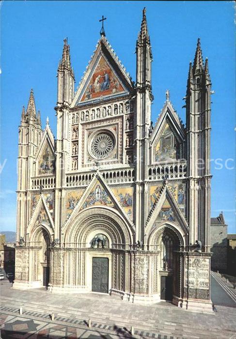 Orvieto Duomo Lorenzo Maitani Dom