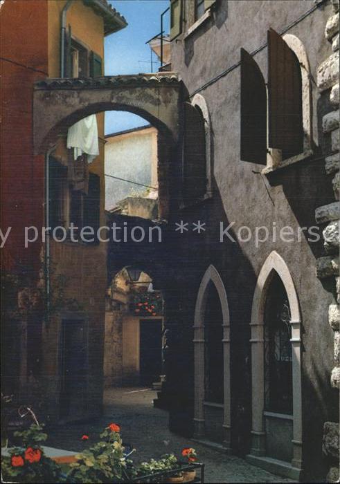 Lago di Garda Tipico rustico Gasse