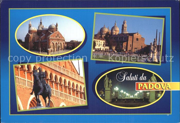 Padova Basilica Statua Prato della Valle