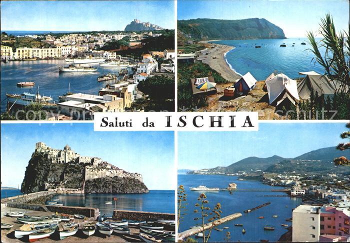 Ischia Porto Spiaggia Castello Marina