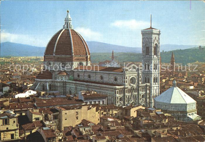 Firenze Florenz Cattedrale Kathedrale